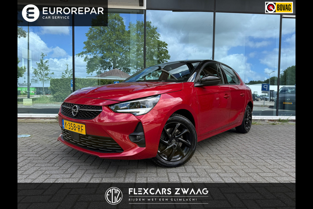 Opel Corsa 1.2 Turbo GS Line - Airco - Android/Apple - Parkeerhulp- LED Opel Corsa 1.2 Turbo GS Line - Airco - Android/Apple - Parkeerhulp- LED