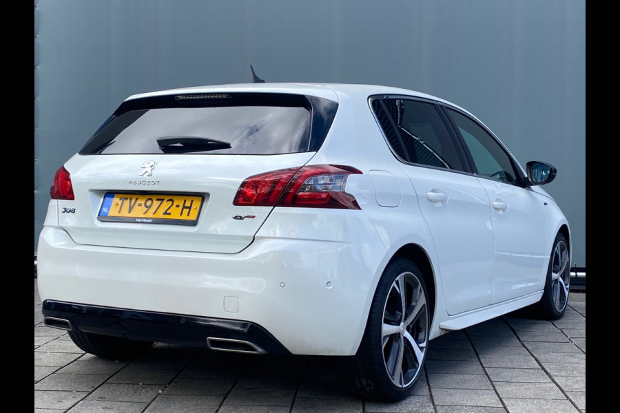 Peugeot 308 BWJ 2018 | 1.6 GT 225PK AUTOMAAT | CLIMA | NAVI | CRUISE | LED | 18'' LMV | PDC | CARPLAY | CAMERA |