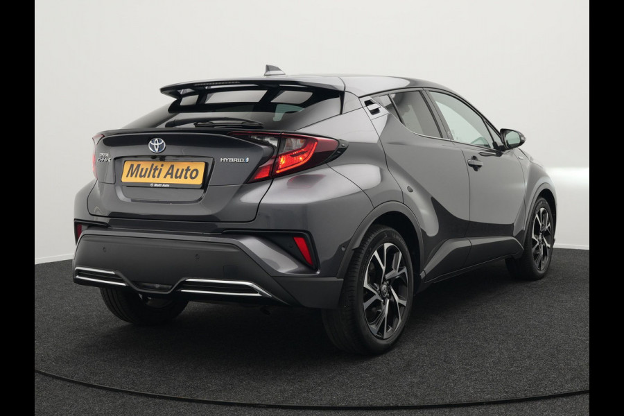 Toyota C-HR 2.0 Hybrid Dynamic 184pk | Dode Hoek | Camera | Carplay | Stoelen/Stuur Verwarming | DAB | Led | Keyless | 18"L.M |