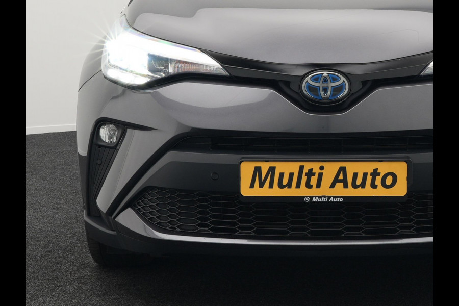 Toyota C-HR 2.0 Hybrid Dynamic 184pk | Dode Hoek | Camera | Carplay | Stoelen/Stuur Verwarming | DAB | Led | Keyless | 18"L.M |