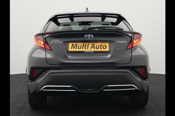 Toyota C-HR 2.0 Hybrid Dynamic 184pk | Dode Hoek | Camera | Carplay | Stoelen/Stuur Verwarming | DAB | Led | Keyless | 18"L.M |