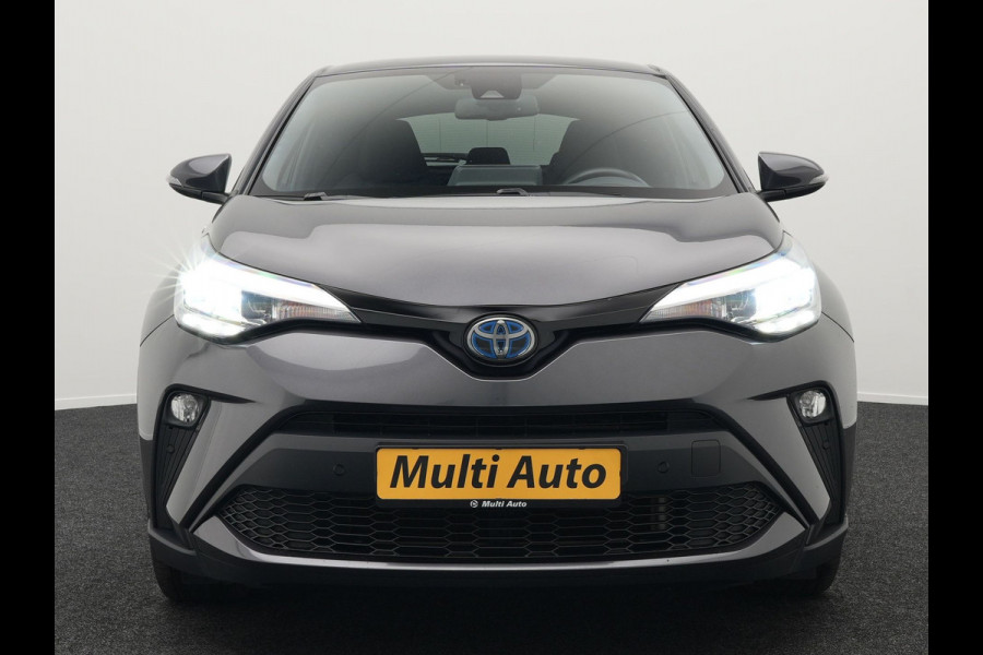 Toyota C-HR 2.0 Hybrid Dynamic 184pk | Dode Hoek | Camera | Carplay | Stoelen/Stuur Verwarming | DAB | Led | Keyless | 18"L.M |
