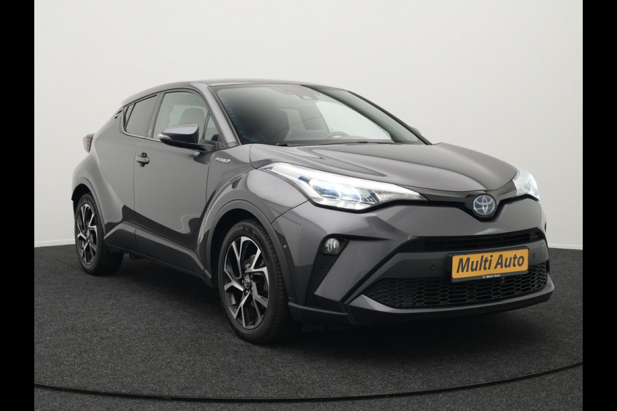 Toyota C-HR 2.0 Hybrid Dynamic 184pk | Dode Hoek | Camera | Carplay | Stoelen/Stuur Verwarming | DAB | Led | Keyless | 18"L.M |