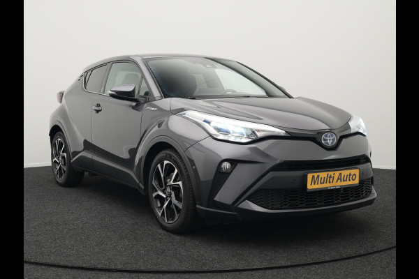 Toyota C-HR 2.0 Hybrid Dynamic 184pk | Dode Hoek | Camera | Carplay | Stoelen/Stuur Verwarming | DAB | Led | Keyless | 18"L.M |