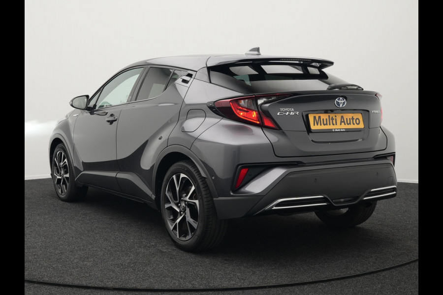 Toyota C-HR 2.0 Hybrid Dynamic 184pk | Dode Hoek | Camera | Carplay | Stoelen/Stuur Verwarming | DAB | Led | Keyless | 18"L.M |