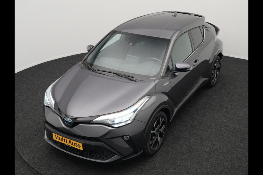 Toyota C-HR 2.0 Hybrid Dynamic 184pk | Dode Hoek | Camera | Carplay | Stoelen/Stuur Verwarming | DAB | Led | Keyless | 18"L.M |