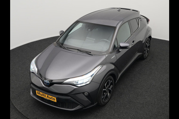 Toyota C-HR 2.0 Hybrid Dynamic 184pk | Dode Hoek | Camera | Carplay | Stoelen/Stuur Verwarming | DAB | Led | Keyless | 18"L.M |