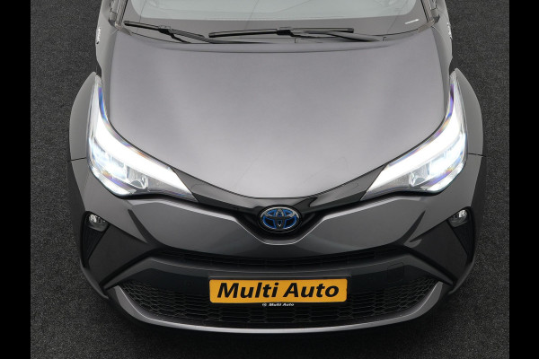 Toyota C-HR 2.0 Hybrid Dynamic 184pk | Dode Hoek | Camera | Carplay | Stoelen/Stuur Verwarming | DAB | Led | Keyless | 18"L.M |