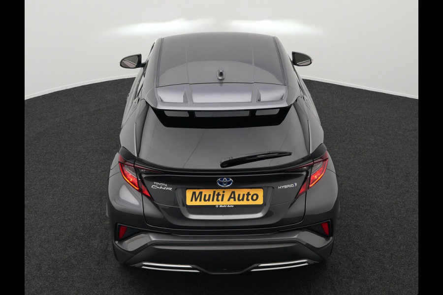 Toyota C-HR 2.0 Hybrid Dynamic 184pk | Dode Hoek | Camera | Carplay | Stoelen/Stuur Verwarming | DAB | Led | Keyless | 18"L.M |