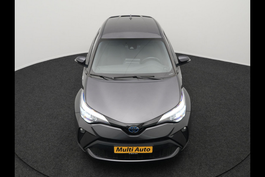 Toyota C-HR 2.0 Hybrid Dynamic 184pk | Dode Hoek | Camera | Carplay | Stoelen/Stuur Verwarming | DAB | Led | Keyless | 18"L.M |