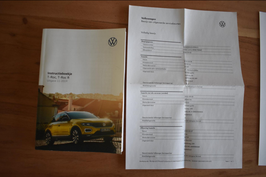 Volkswagen T-Roc 1.0 TSI | CAMERA | APPLE CARPLAY | ANDROID AUTO | NAVIGATIE | ADAPT. CRUISE CONTROLE | CLIMATE CONTROLE | NAP