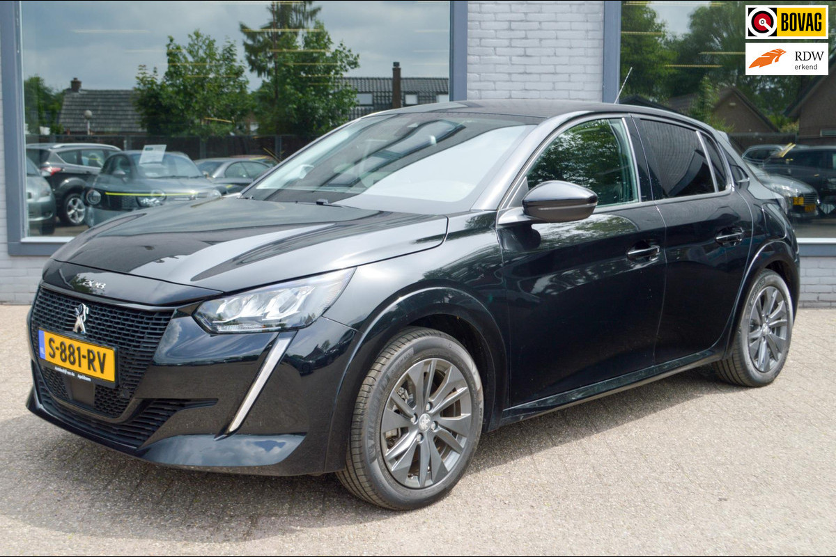 Peugeot e-208 EV Allure Pack 50 kWh | € 13.140,- excl. BTW | Parkeercamera Peugeot e-208 EV Allure Pack 50 kWh | € 13.140,- excl. BTW | Parkeercamera