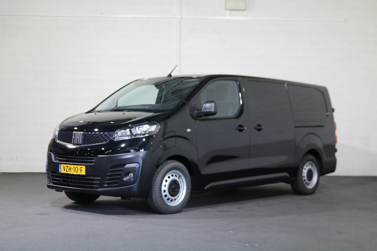 Fiat E-Scudo L3 H1 75 kWh Airco Navigatie 2x Schuifdeur Fiat E-Scudo L3 H1 75 kWh Airco Navigatie 2x Schuifdeur