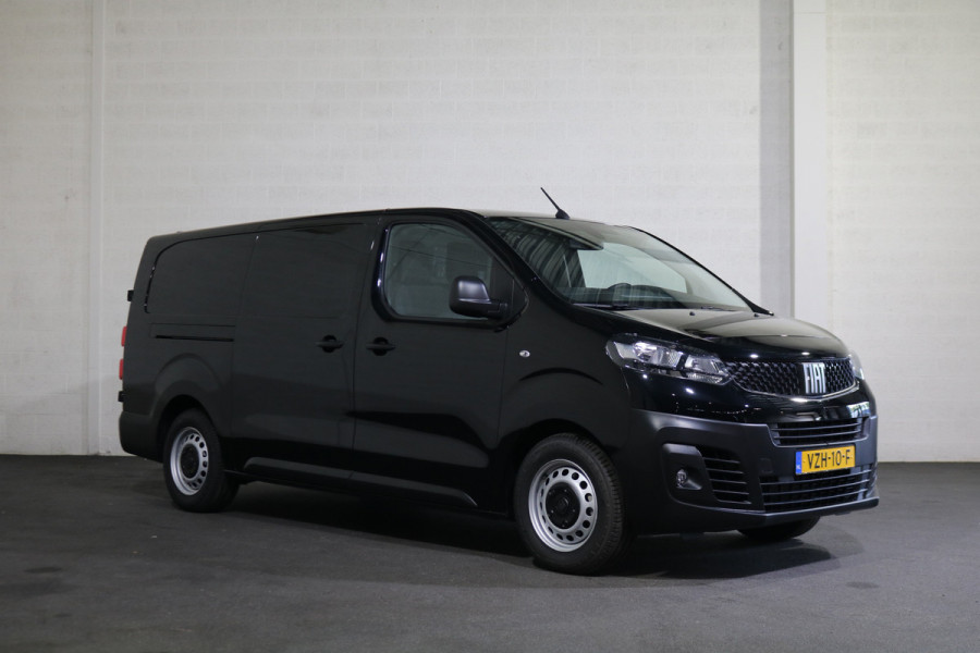 Fiat E-Scudo L3 H1 75 kWh Airco Navigatie 2x Schuifdeur