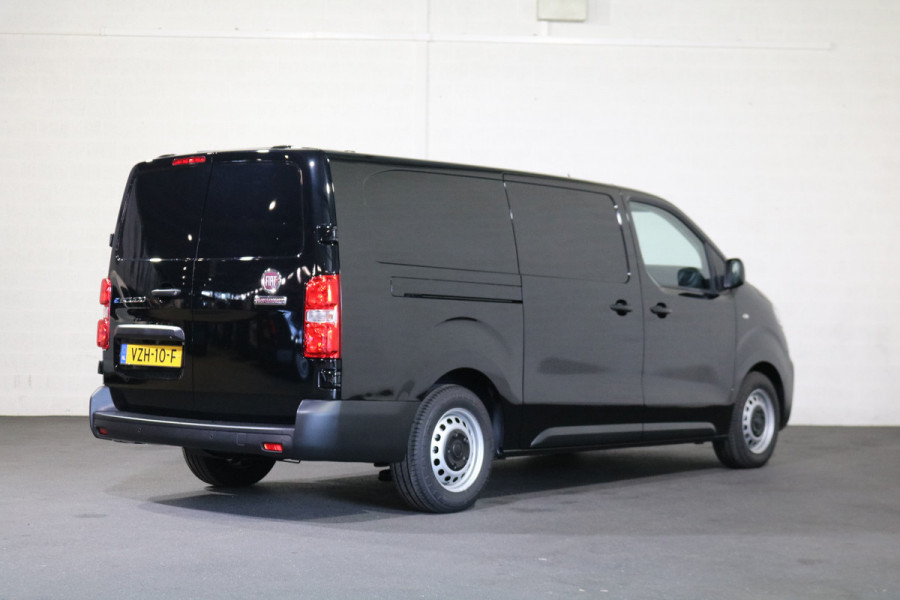 Fiat E-Scudo L3 H1 75 kWh Airco Navigatie 2x Schuifdeur