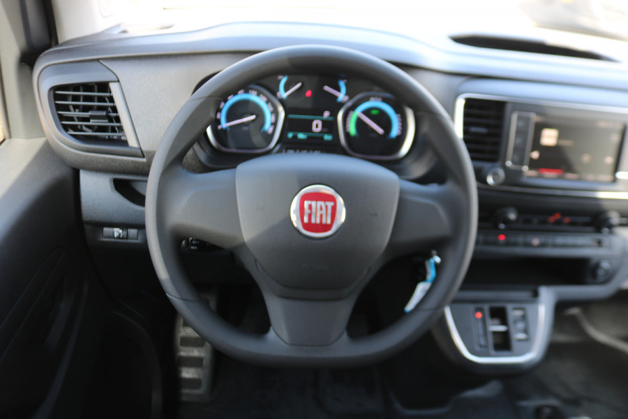 Fiat E-Scudo L3 H1 75 kWh Airco Navigatie 2x Schuifdeur