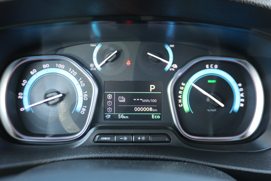 Fiat E-Scudo L3 H1 75 kWh Airco Navigatie 2x Schuifdeur
