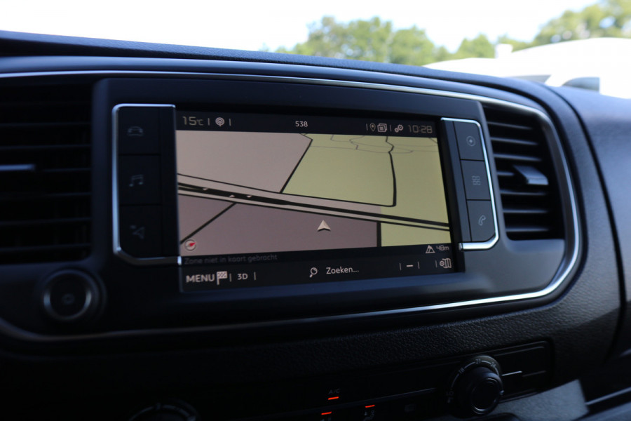 Fiat E-Scudo L3 H1 75 kWh Airco Navigatie 2x Schuifdeur