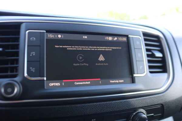 Fiat E-Scudo L3 H1 75 kWh Airco Navigatie 2x Schuifdeur