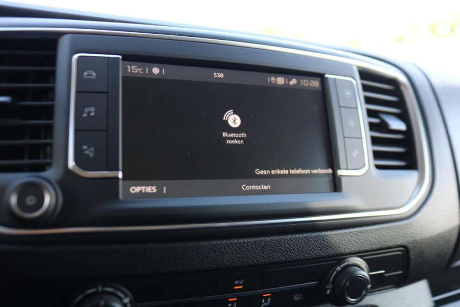 Fiat E-Scudo L3 H1 75 kWh Airco Navigatie 2x Schuifdeur