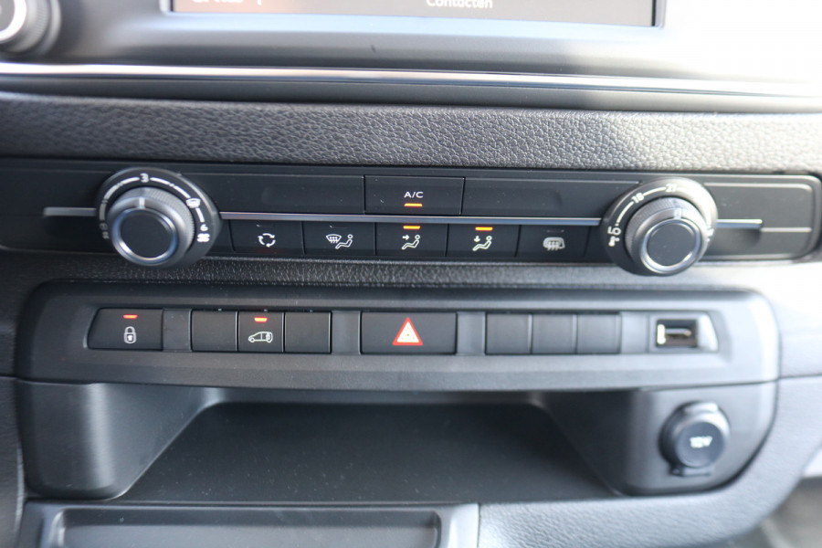 Fiat E-Scudo L3 H1 75 kWh Airco Navigatie 2x Schuifdeur
