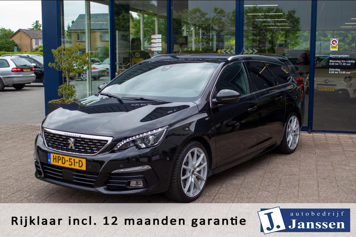 Peugeot 308 SW 1.6 e-THP GT 225 | Prijs rijklaar incl. 12 mnd garantie | Lmv Navi Trekhaak Keyless Stoelverw+massage Peugeot 308 SW 1.6 e-THP GT 225 | Prijs rijklaar incl. 12 mnd garantie | Lmv Navi Trekhaak Keyless Stoelverw+massage