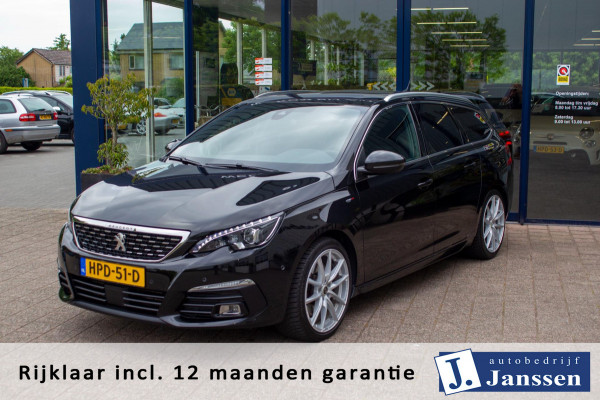 Peugeot 308 SW 1.6 e-THP GT 225 | Prijs rijklaar incl. 12 mnd garantie | Lmv Navi Trekhaak Keyless Stoelverw+massage