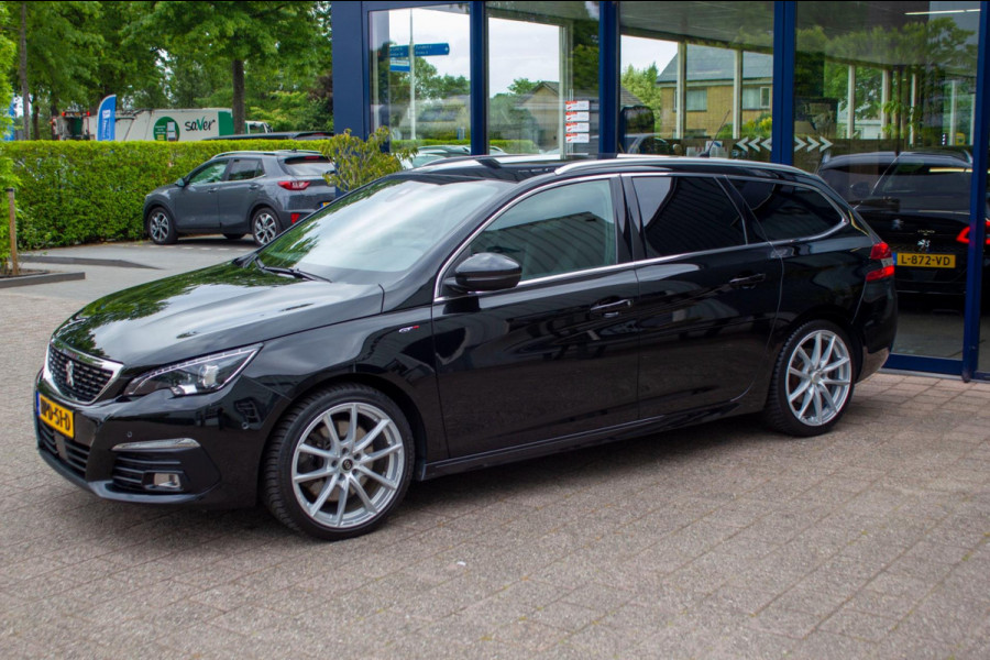 Peugeot 308 SW 1.6 e-THP GT 225 | Prijs rijklaar incl. 12 mnd garantie | Lmv Navi Trekhaak Keyless Stoelverw+massage