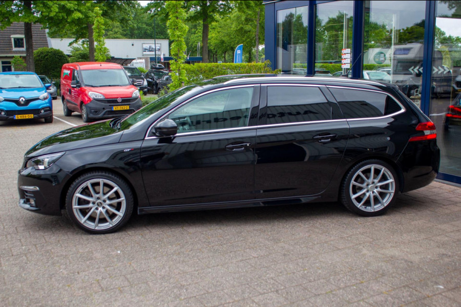 Peugeot 308 SW 1.6 e-THP GT 225 | Prijs rijklaar incl. 12 mnd garantie | Lmv Navi Trekhaak Keyless Stoelverw+massage