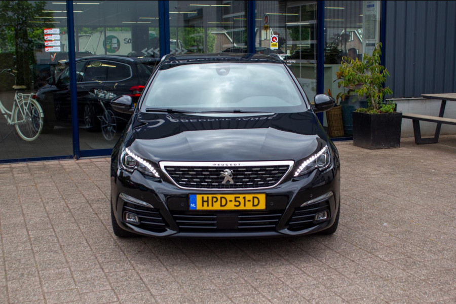 Peugeot 308 SW 1.6 e-THP GT 225 | Prijs rijklaar incl. 12 mnd garantie | Lmv Navi Trekhaak Keyless Stoelverw+massage