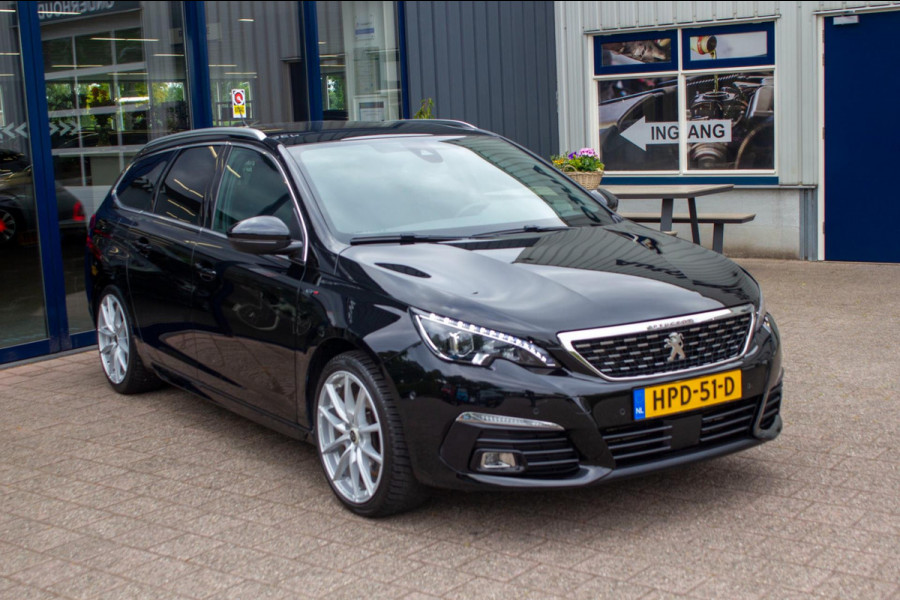 Peugeot 308 SW 1.6 e-THP GT 225 | Prijs rijklaar incl. 12 mnd garantie | Lmv Navi Trekhaak Keyless Stoelverw+massage