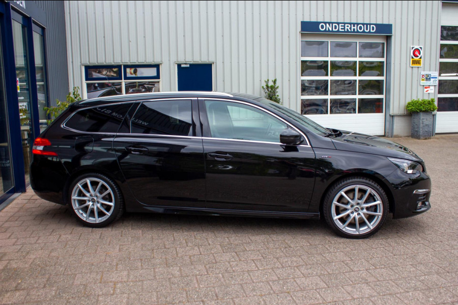 Peugeot 308 SW 1.6 e-THP GT 225 | Prijs rijklaar incl. 12 mnd garantie | Lmv Navi Trekhaak Keyless Stoelverw+massage