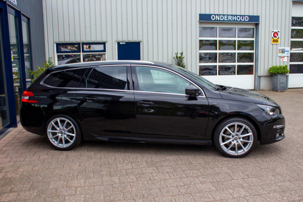 Peugeot 308 SW 1.6 e-THP GT 225 | Prijs rijklaar incl. 12 mnd garantie | Lmv Navi Trekhaak Keyless Stoelverw+massage