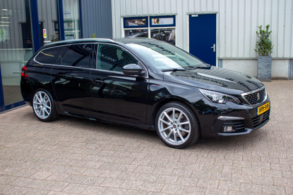 Peugeot 308 SW 1.6 e-THP GT 225 | Prijs rijklaar incl. 12 mnd garantie | Lmv Navi Trekhaak Keyless Stoelverw+massage