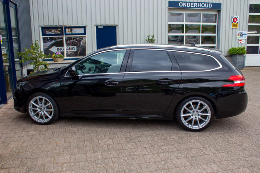 Peugeot 308 SW 1.6 e-THP GT 225 | Prijs rijklaar incl. 12 mnd garantie | Lmv Navi Trekhaak Keyless Stoelverw+massage