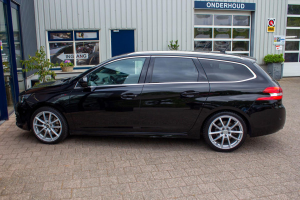Peugeot 308 SW 1.6 e-THP GT 225 | Prijs rijklaar incl. 12 mnd garantie | Lmv Navi Trekhaak Keyless Stoelverw+massage