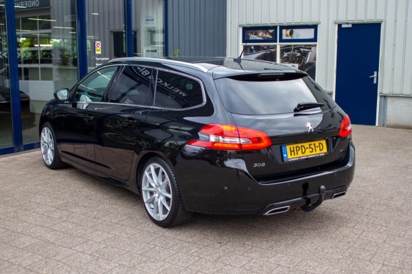 Peugeot 308 SW 1.6 e-THP GT 225 | Prijs rijklaar incl. 12 mnd garantie | Lmv Navi Trekhaak Keyless Stoelverw+massage