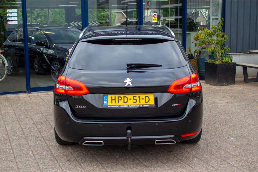 Peugeot 308 SW 1.6 e-THP GT 225 | Prijs rijklaar incl. 12 mnd garantie | Lmv Navi Trekhaak Keyless Stoelverw+massage