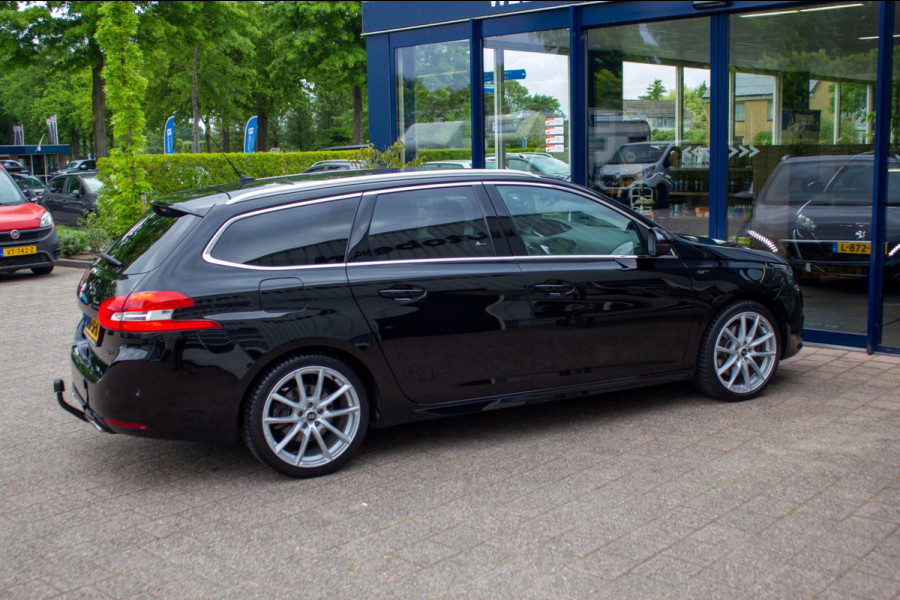 Peugeot 308 SW 1.6 e-THP GT 225 | Prijs rijklaar incl. 12 mnd garantie | Lmv Navi Trekhaak Keyless Stoelverw+massage