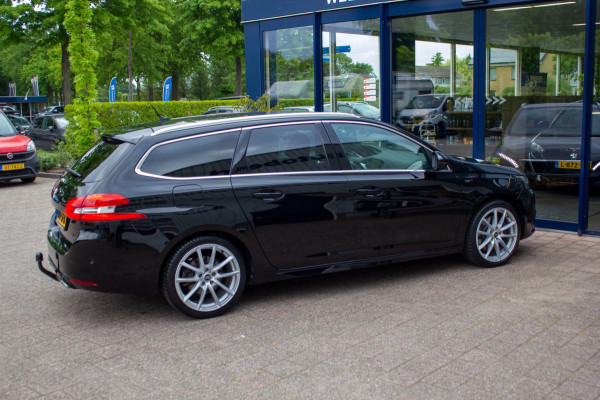 Peugeot 308 SW 1.6 e-THP GT 225 | Prijs rijklaar incl. 12 mnd garantie | Lmv Navi Trekhaak Keyless Stoelverw+massage