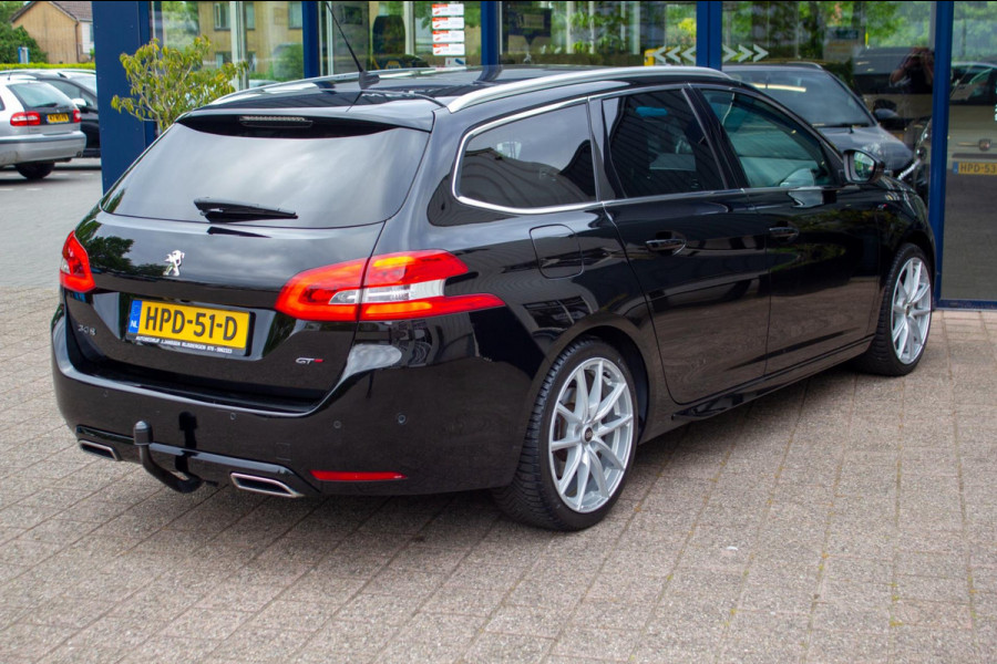 Peugeot 308 SW 1.6 e-THP GT 225 | Prijs rijklaar incl. 12 mnd garantie | Lmv Navi Trekhaak Keyless Stoelverw+massage