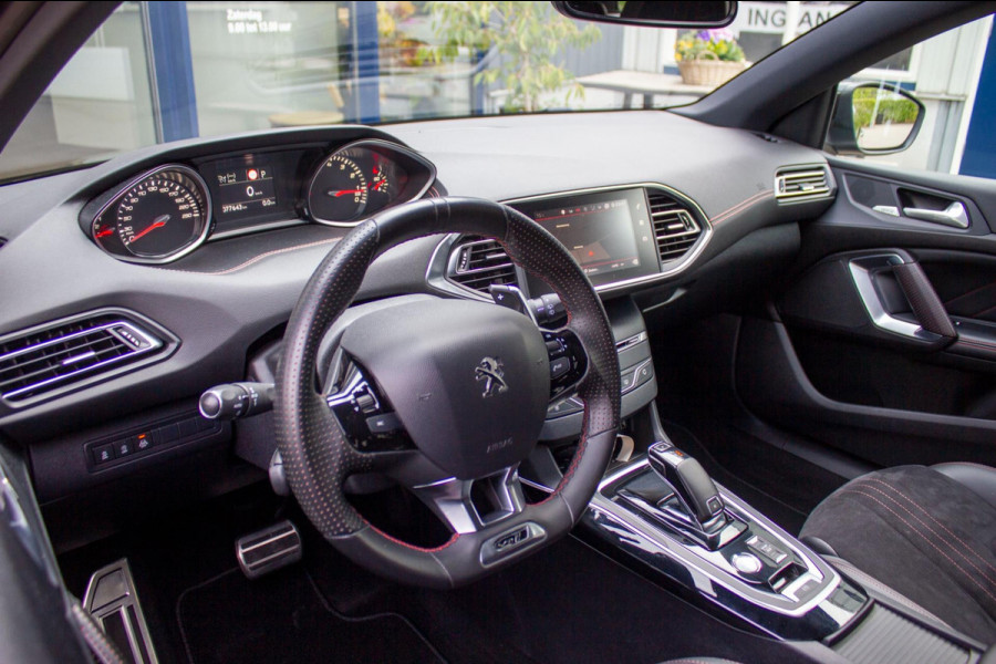 Peugeot 308 SW 1.6 e-THP GT 225 | Prijs rijklaar incl. 12 mnd garantie | Lmv Navi Trekhaak Keyless Stoelverw+massage