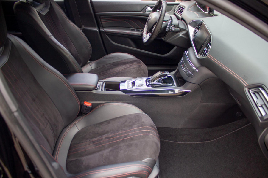 Peugeot 308 SW 1.6 e-THP GT 225 | Prijs rijklaar incl. 12 mnd garantie | Lmv Navi Trekhaak Keyless Stoelverw+massage