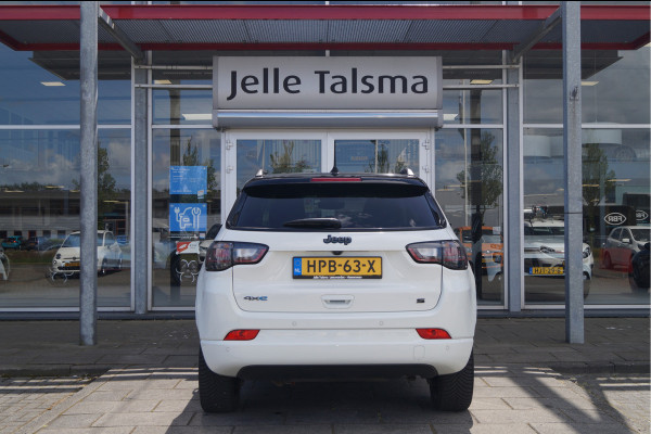 Jeep Compass 4xe 240 Plug-in Hybrid Electric S | Winterpack | Lederen bekleding | 19" lichtmetalen velgen | Apple/Android Carplay