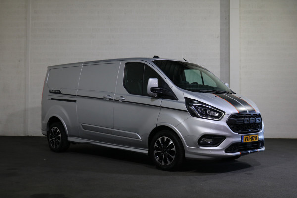 Ford Transit Custom 2.0 TDCI L2 H1 Sport Automaat Airco Navigatie Camera Trekhaak