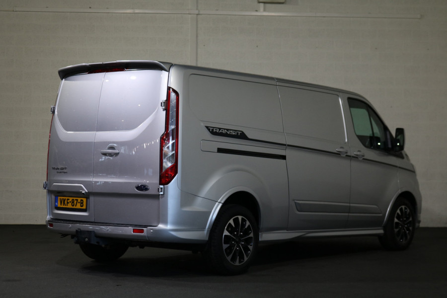 Ford Transit Custom 2.0 TDCI L2 H1 Sport Automaat Airco Navigatie Camera Trekhaak