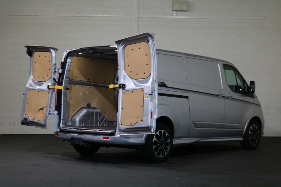 Ford Transit Custom 2.0 TDCI L2 H1 Sport Automaat Airco Navigatie Camera Trekhaak