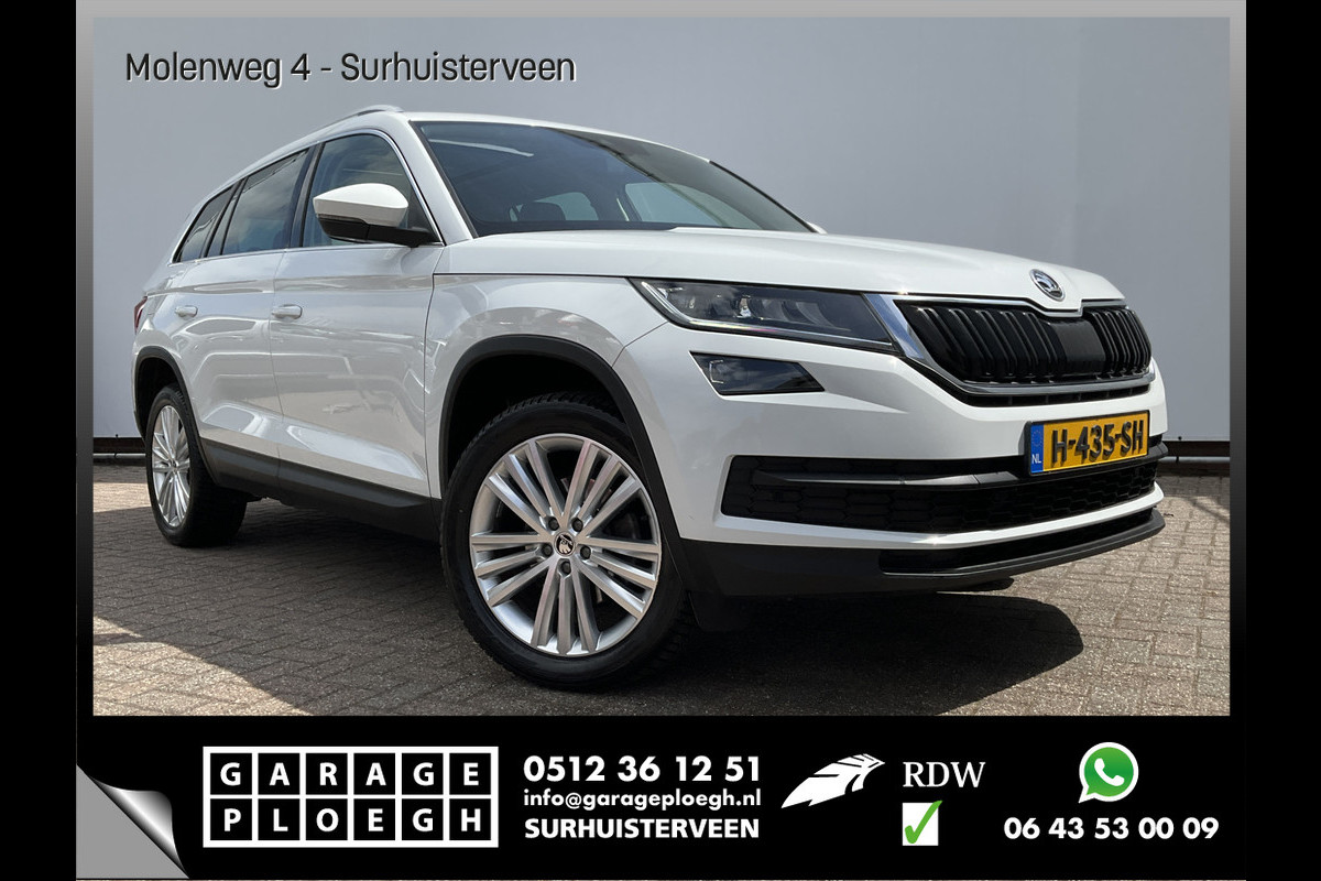 Škoda Kodiaq 7-Pers 1.5 TSI Limited Edition 7-Pers Automaat Pano Carplay Canton-Audio Cam NAP! Škoda Kodiaq 7-Pers 1.5 TSI Limited Edition 7-Pers Automaat Pano Carplay Canton-Audio Cam NAP!