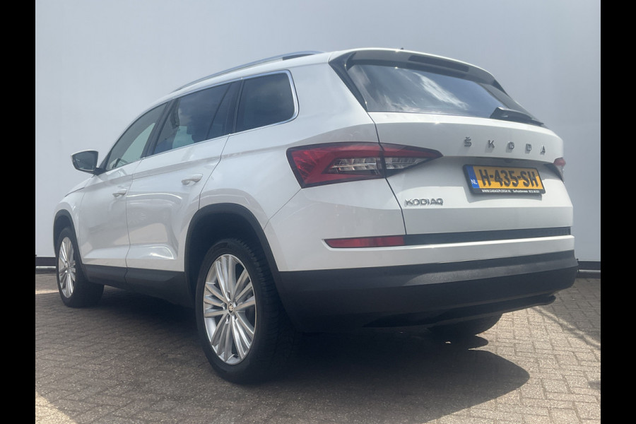 Škoda Kodiaq 7-Pers 1.5 TSI Limited Edition 7-Pers Automaat Pano Carplay Canton-Audio Cam NAP!