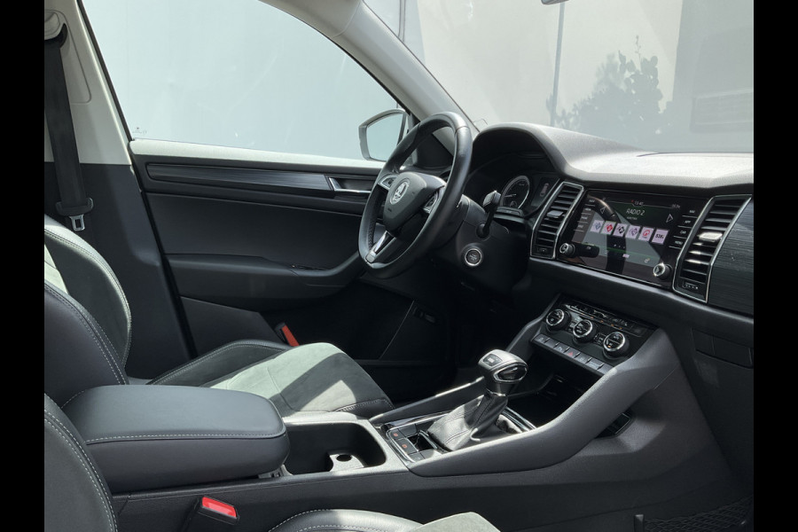 Škoda Kodiaq 7-Pers 1.5 TSI Limited Edition 7-Pers Automaat Pano Carplay Canton-Audio Cam NAP!